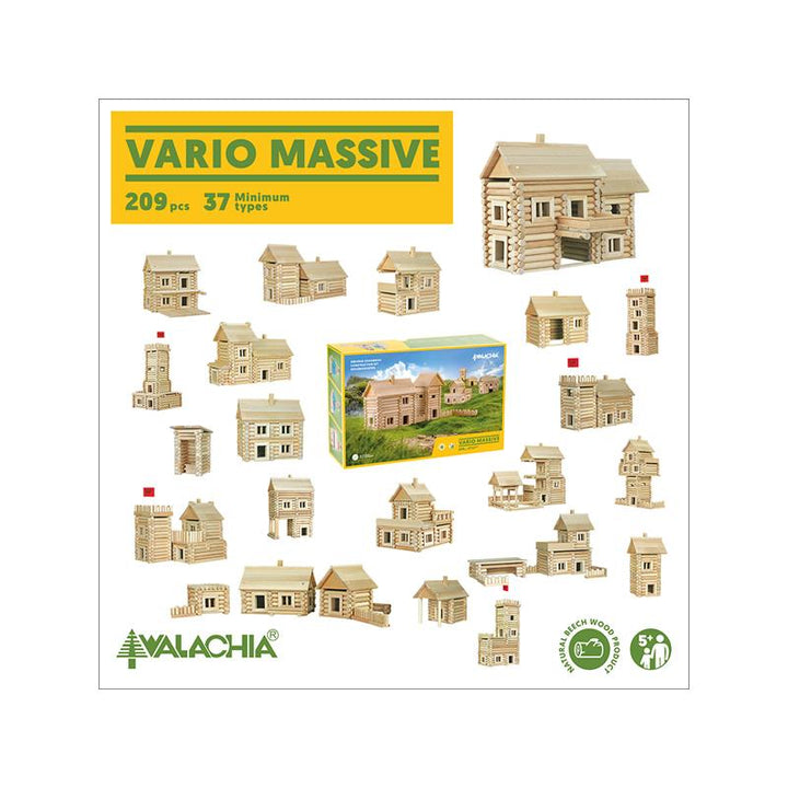 Walachia | Set Constructie Arhitectura Vario Massive | 209 Piese
